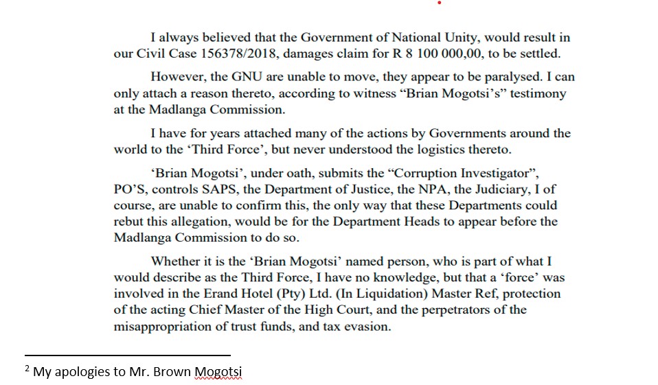 Civil Case 145638 2018